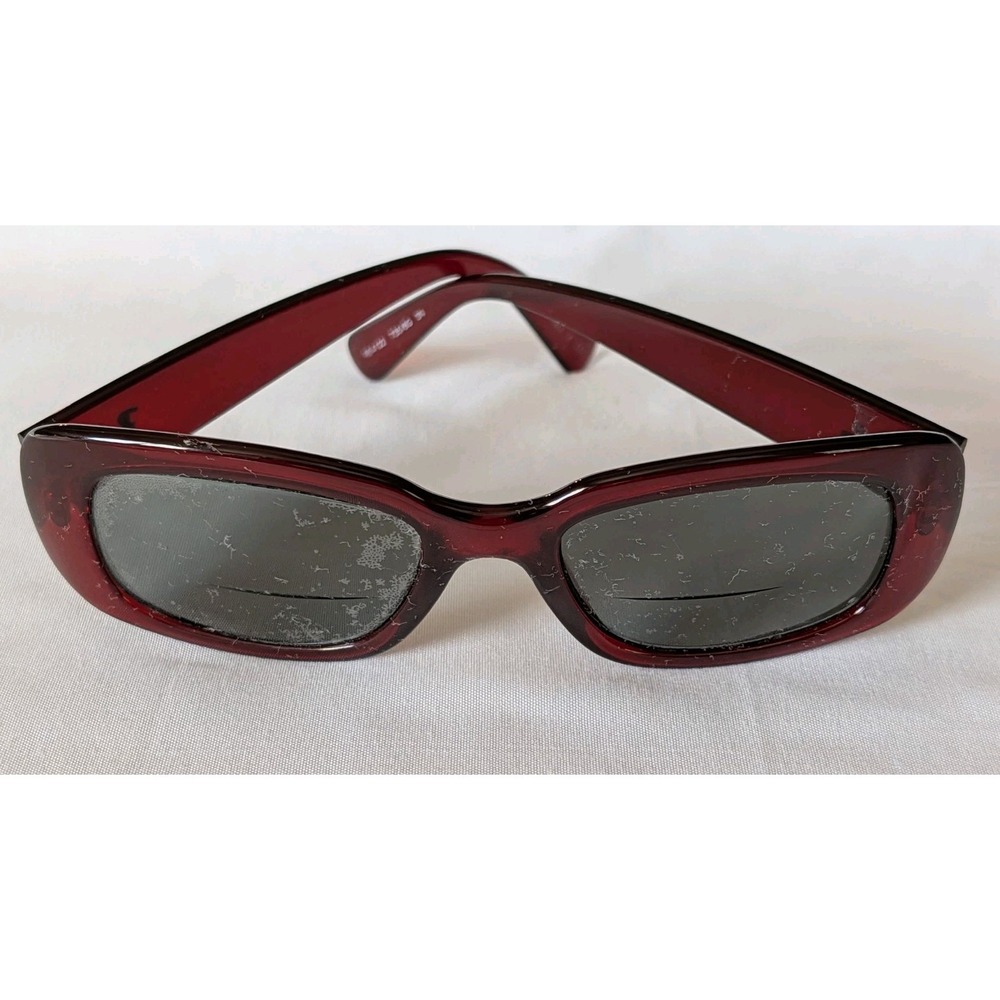 Ray-Ban RB4122 735/8G Sunglasses Red FRAMES ONLY Italy